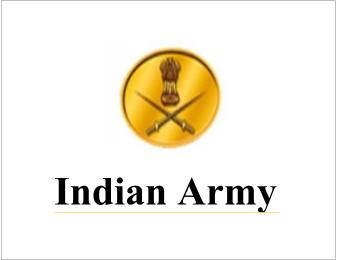 Jobs Indian Army Junior Commissioned Officer Recruitment 2018